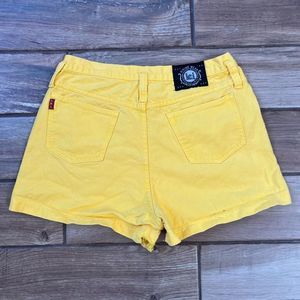 Vintage L.E.I. denim shorts